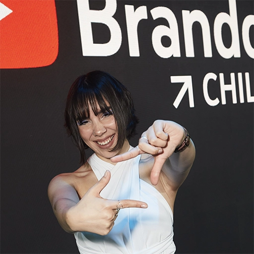 Pancha Sky alineó su sonrisa en 3 meses y medio con ortodoncia invisible