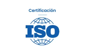 Certificación ISO